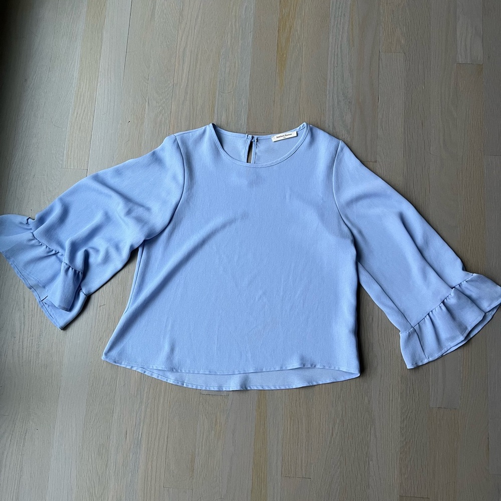 Baby Blue Blouse